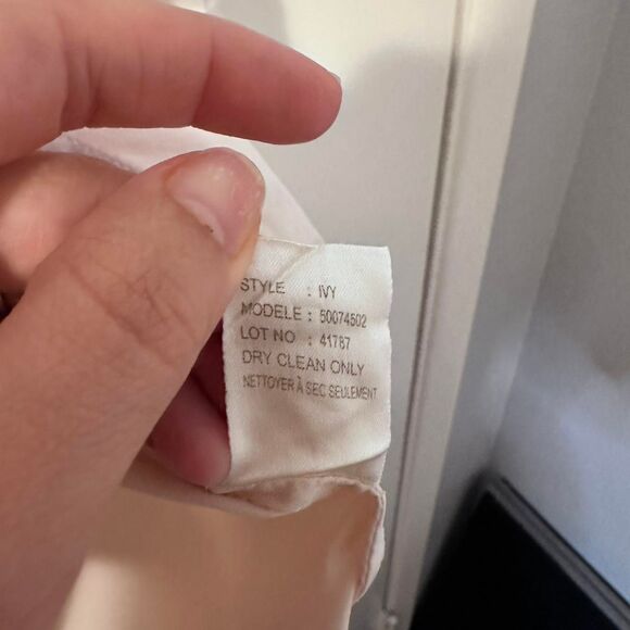 Light Pink Theory long sleeve button up , style ‘ Ivy ‘ - Picture 6 of 8